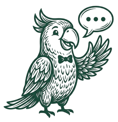 Mr Loro, mascota del producto